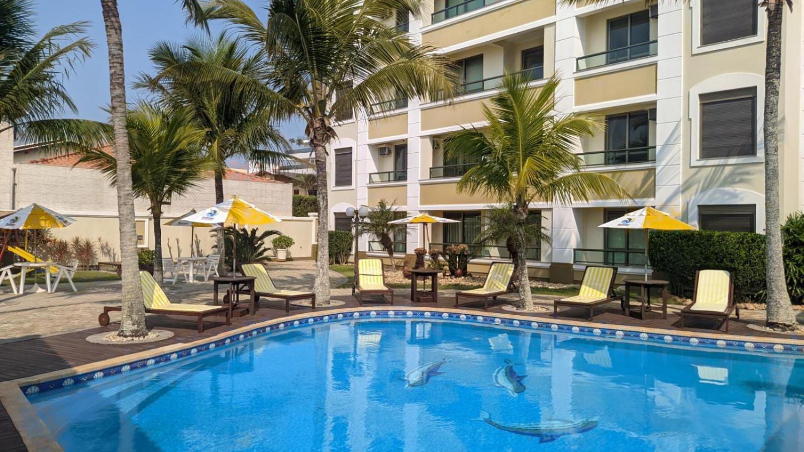 Golfinhos Apart-Hotel - Apto Terreo Frente Ao Mar!!! Florianópolis Exterior foto